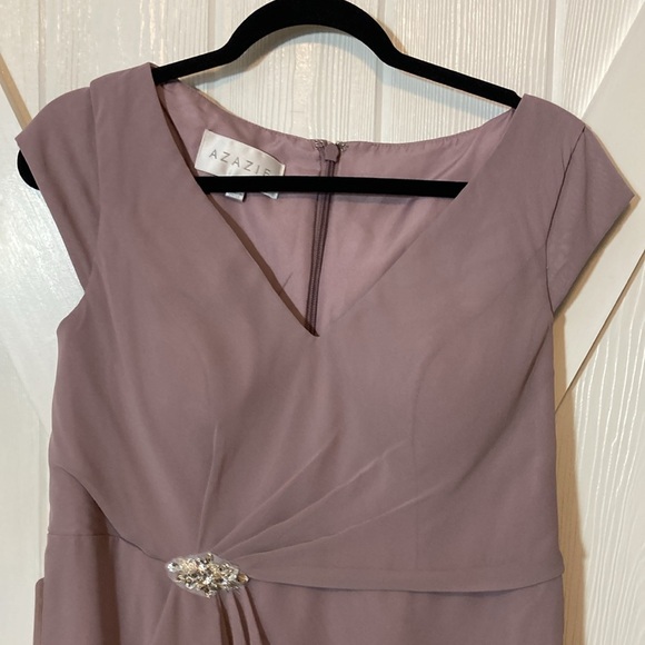 NWT Azazie Nola Dress - Picture 4 of 13